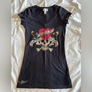 Ed Hardy Love Kills Slowly Top